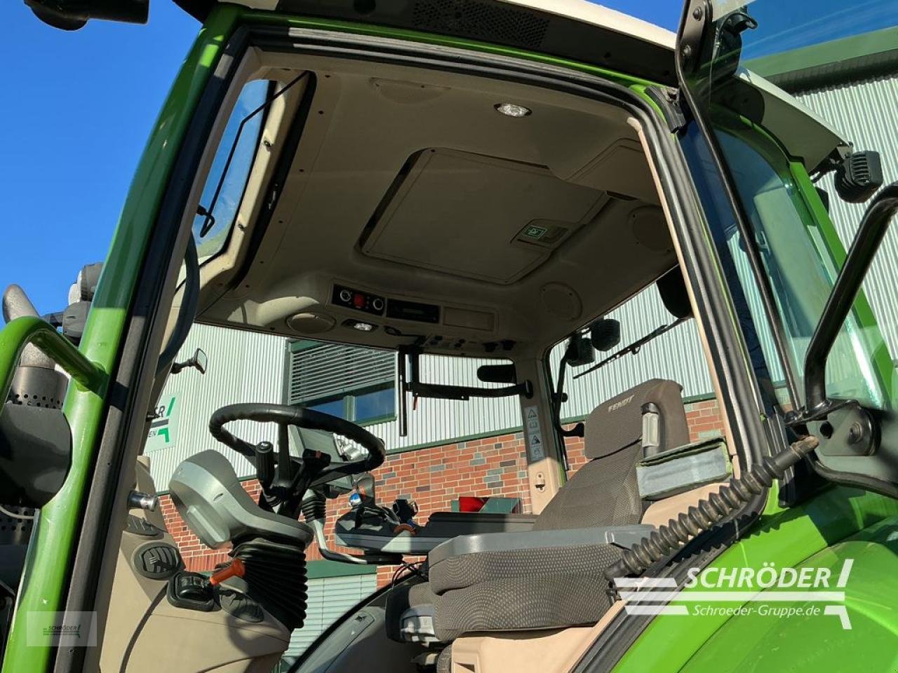 Traktor del tipo Fendt 722 VARIO S4 PROFI PLUS | CARGO 5X/85, Gebrauchtmaschine en Friedland (Imagen 20)